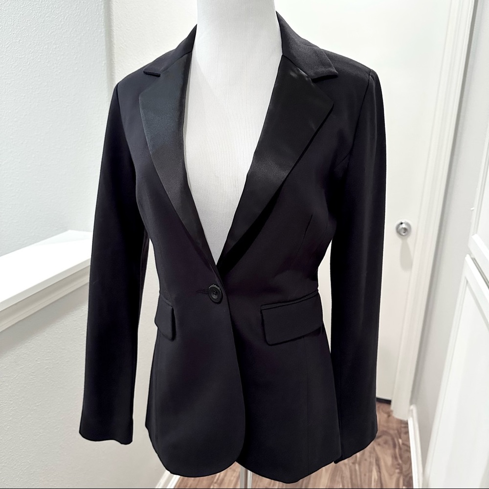 CAbi Black Tuxedo Jacket